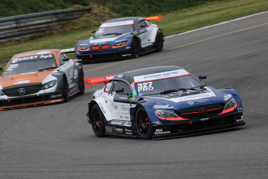 Alex Maansen - Udfordrende weekend med plads til jubel hos Nymark Racing Academy.
(Foto: Motorsporten.dk)